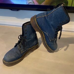 Denim Dr. Martens